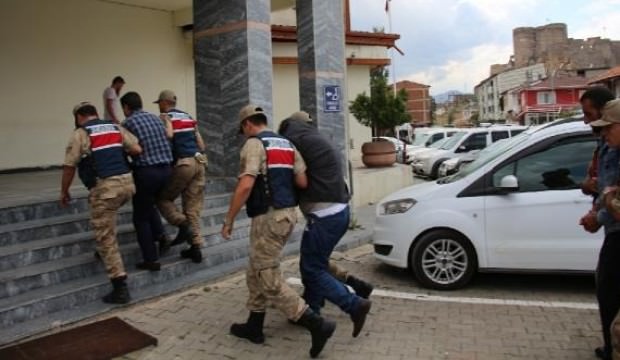 Erzurum'da 60 büyükbaş çalan 6 kişi cezaevine gönderildi
