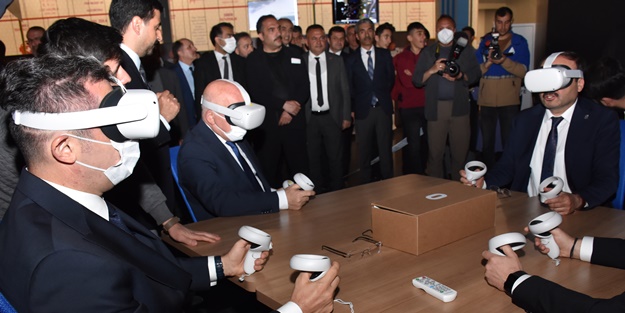 Erzurum'da '7. Robot Günleri'