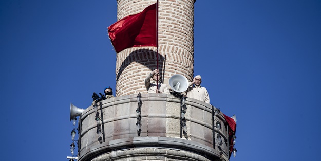 Erzurum'da Allahuekber Şehitleri anıldı