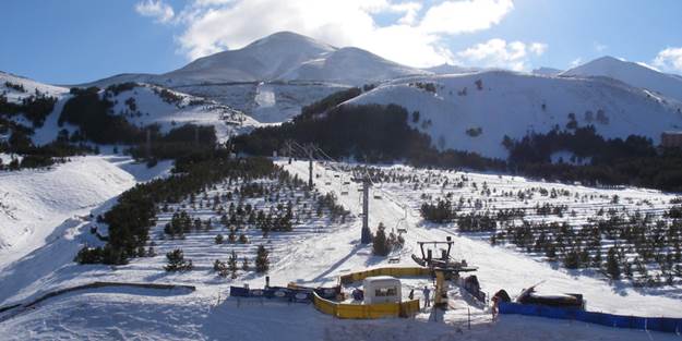 Erzurum'da 'beyaz altın'