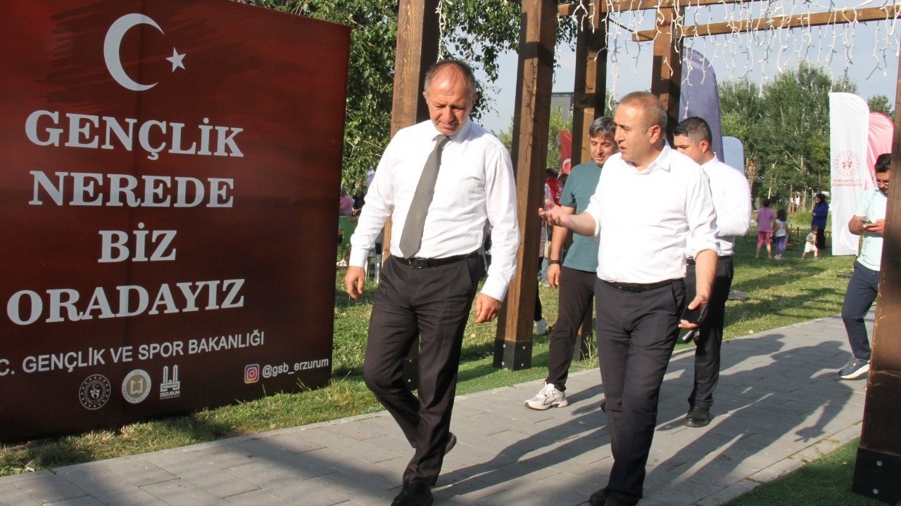 Erzurum’da Çadır Gençlik Merkezi hizmete açıldı