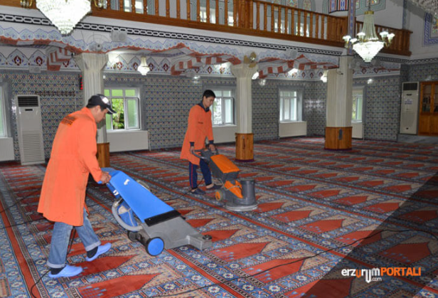 Camilerimiz ramazana hazırlanıyor