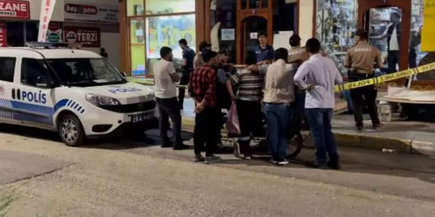 Erzurum’da damat dehşet saçtı