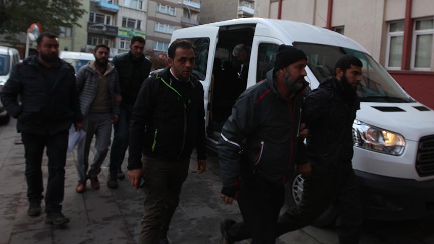 Erzurum'da DEAŞ operasyonu: 22 kişi gözaltında