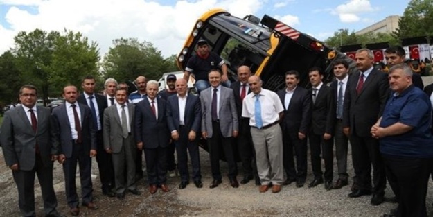 Erzurum'da driftli teslim