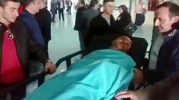 Erzurum'da elektrik sayacını okuyan görevliye pitbull saldırdı