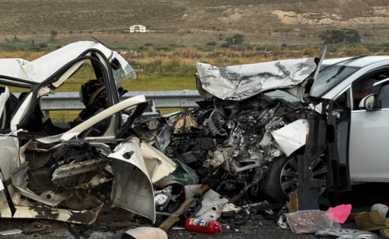 Erzurum'da feci kaza! 4 kişi can verdi