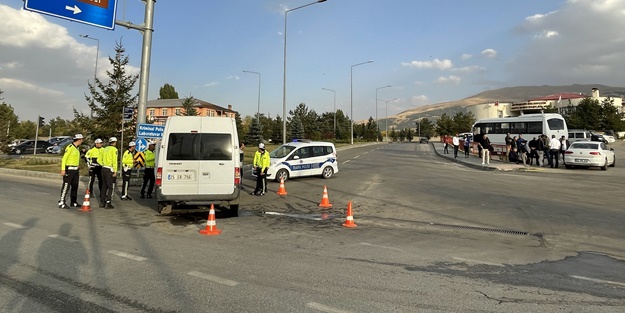 Erzurum'da feci kaza! Çok sayıda yaralı var