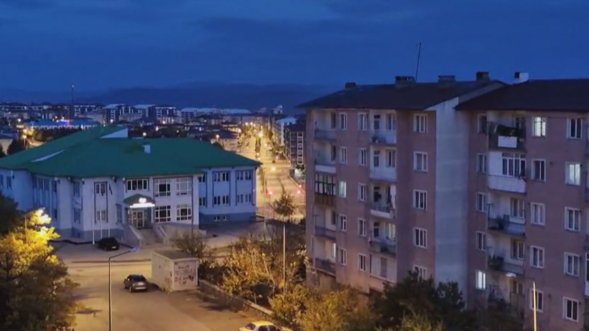 Erzurum’da geceyi sallayan sarsıntı! Palandöken’de panik dolu anlar