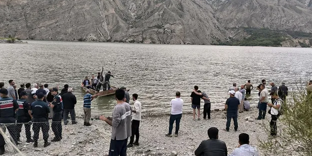 Erzurum'da gölde kaybolan genç aranıyor
