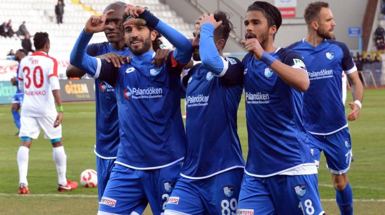 Erzurum'da her yol Süper Lig