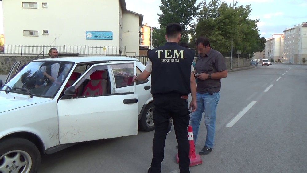 Erzurum’da huzur operasyonu 