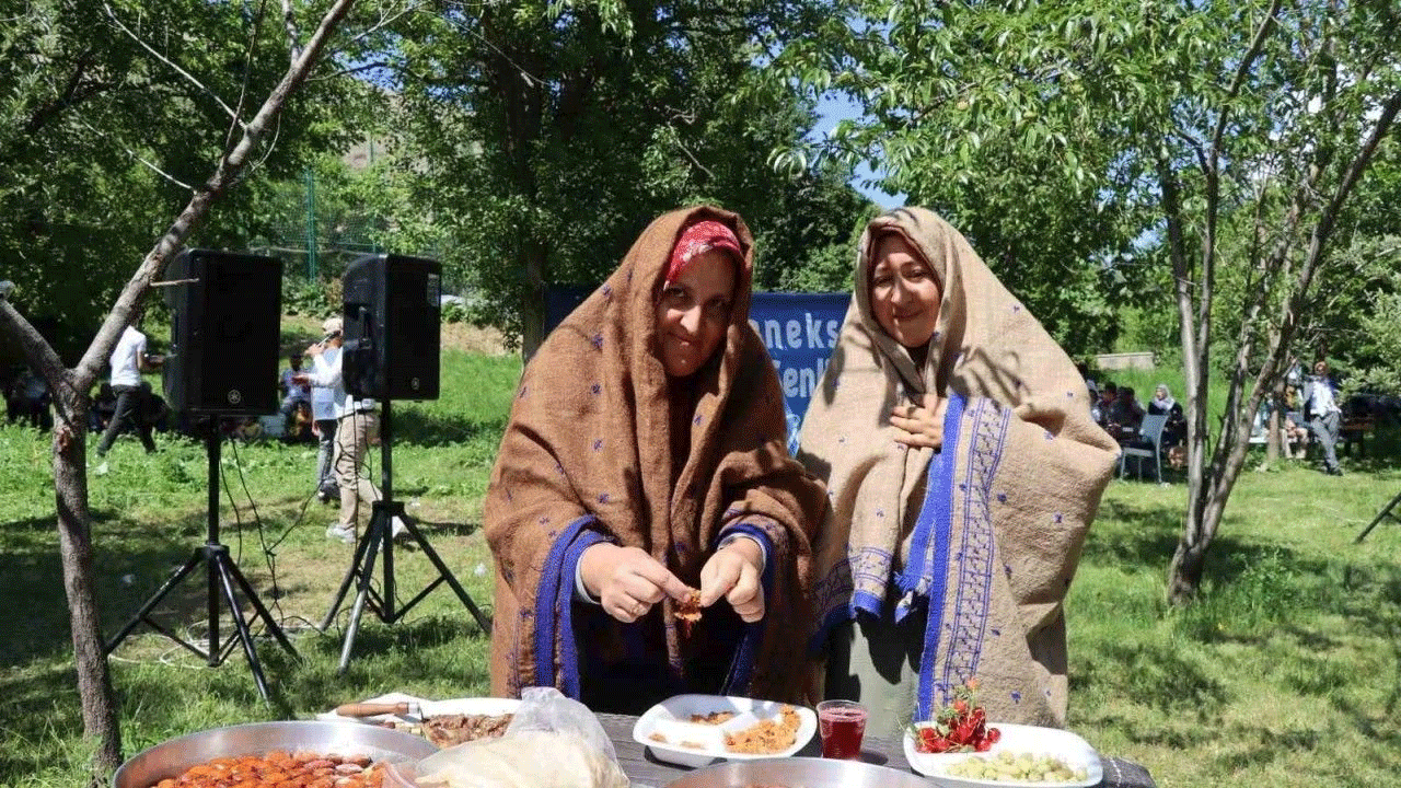 Erzurum’da imece ruhu festivale dönüştü! Kaysefe Festivali coşkuyla başladı