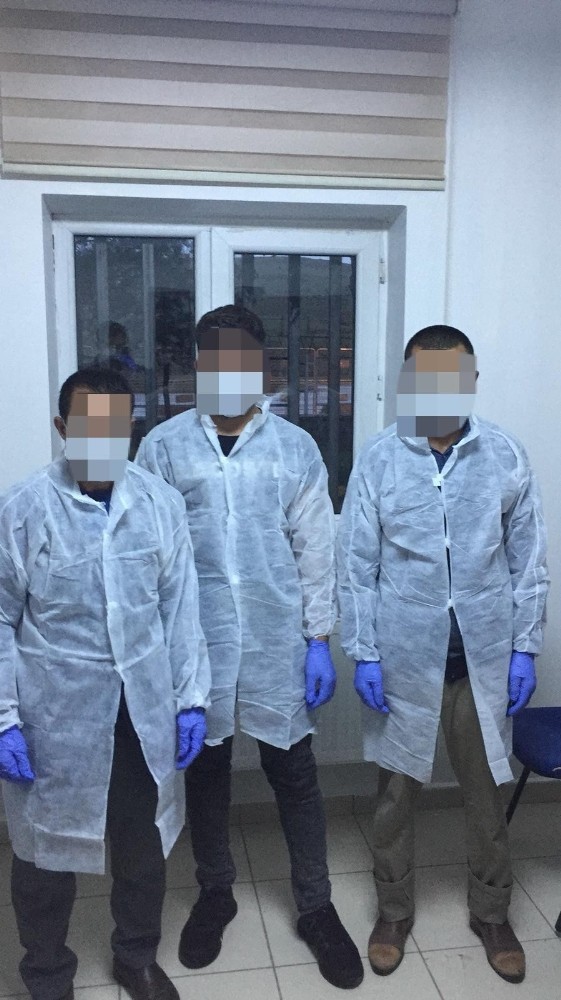 Erzurum’da kaçak göçmen operasyonu 