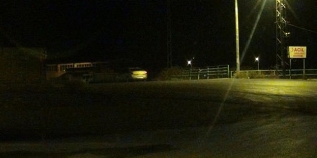 Erzurum'da karakola ateş açıldı