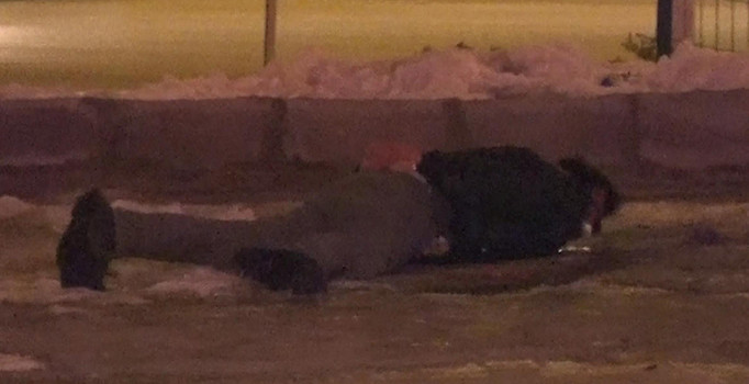 Erzurum'da kavgaya karışan kişinin üzerinden bomba süsü verilmiş düzenek çıktı