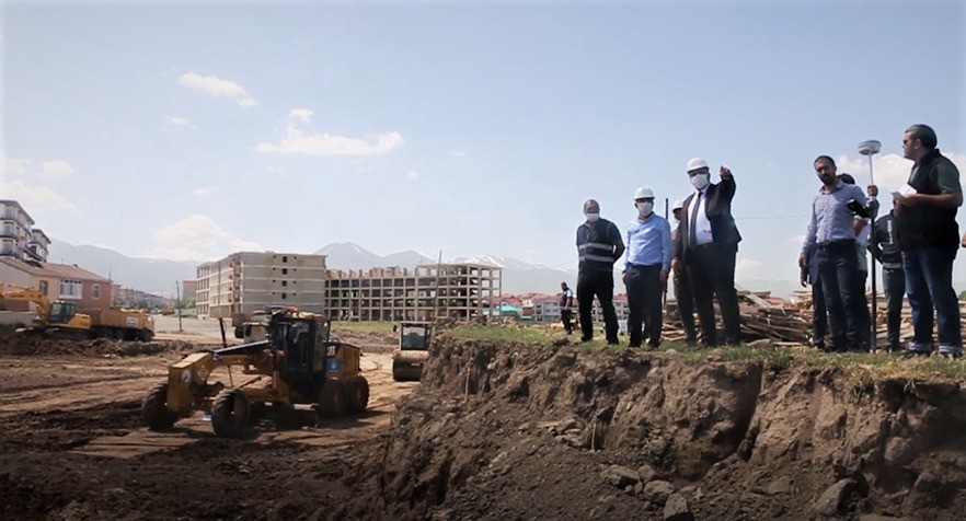 Erzurum’da kentsel dönüşüm Aziziye’den başladı 