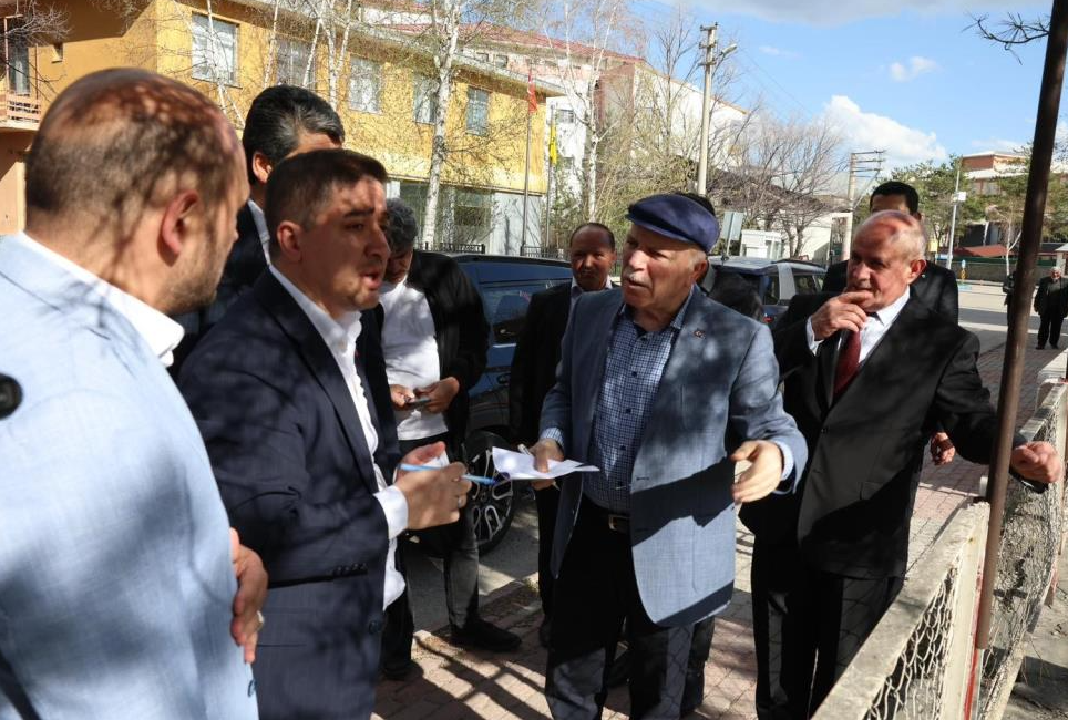 Erzurum'da kentsel dönüşüm çalışmaları