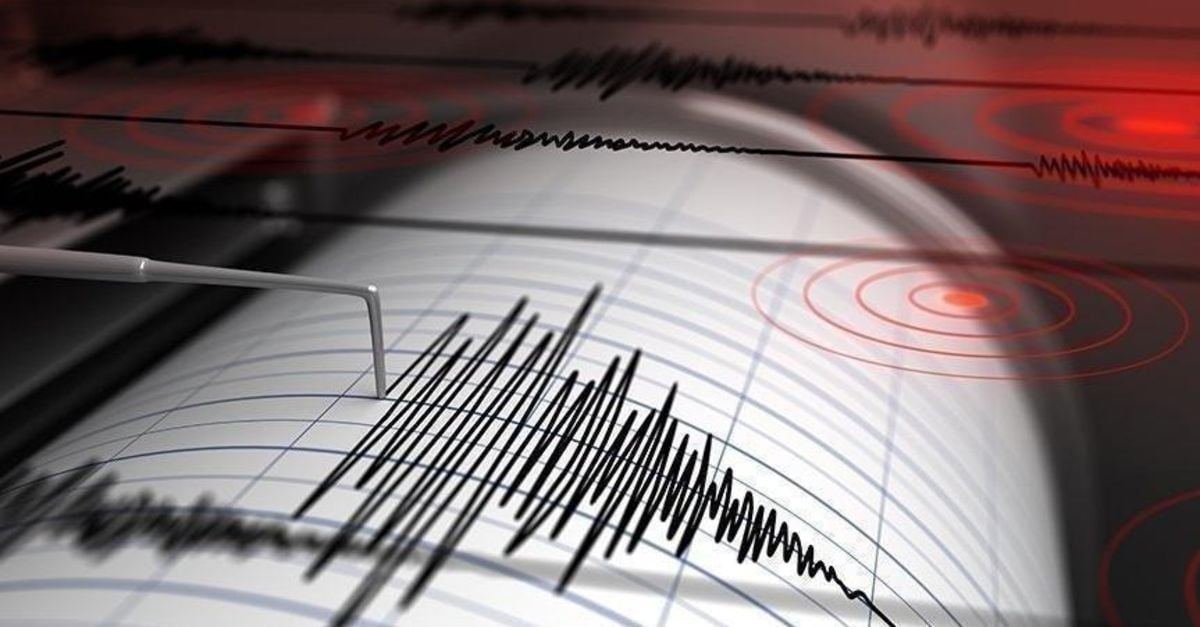Erzurum'da korkutan deprem!