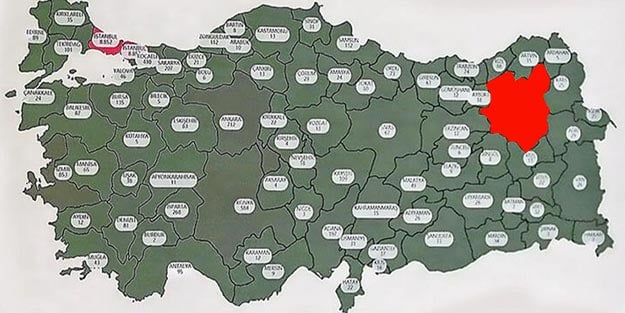 Erzurum’da koronavirüsü vaka sayısı son dakika Erzurum'da kaç vaka var?
