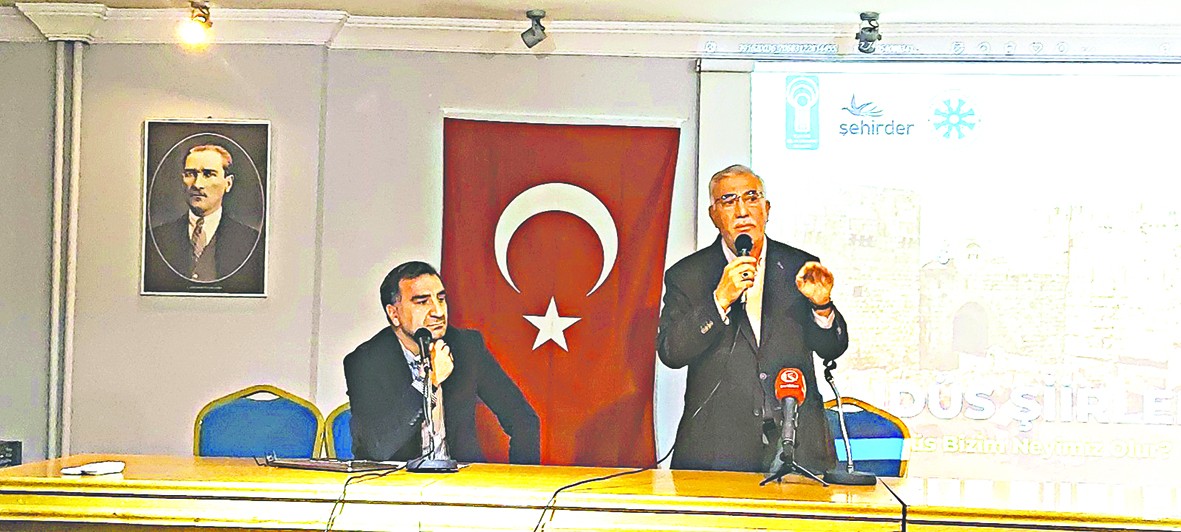 Erzurum’da Kudüs şiirleri okundu