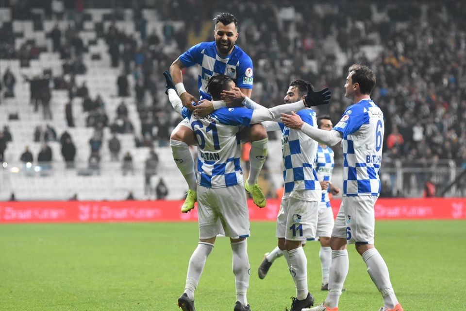 Erzurum’da kupa coşkusu 