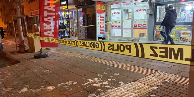 Erzurum'da lokantaya silahlı saldırı