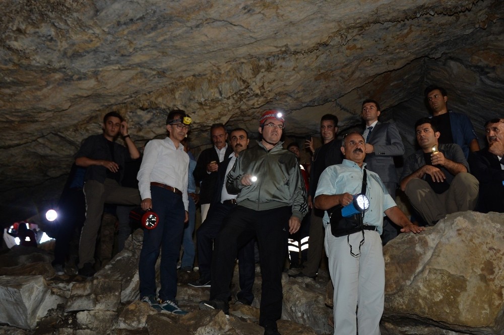 Erzurum’da mağara turizmi canlandırılacak 