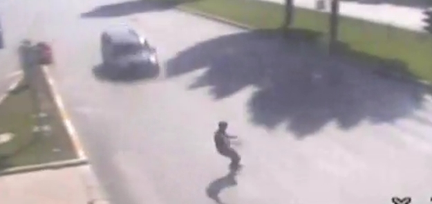 Kazanın böylesi görülmedi!.. /VİDEO