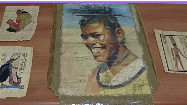 Erzurum'da Picasso tablosu ele geçirildi