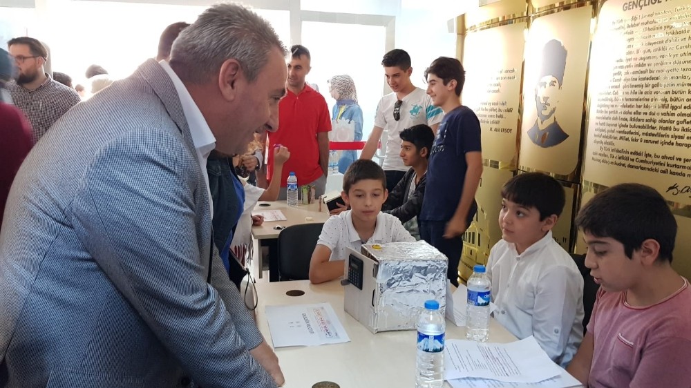 Erzurum’da proje şenliği 