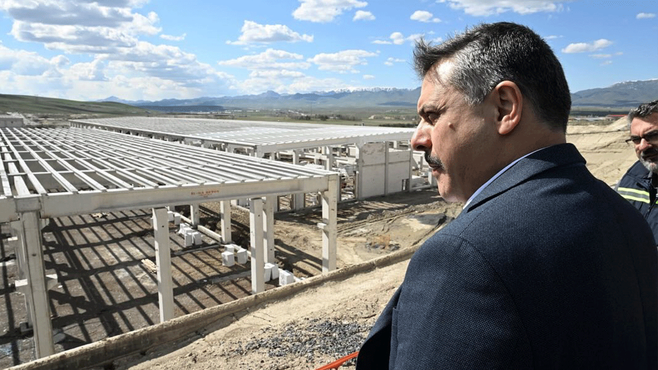 Erzurum’da sanayi atağı! Vali Çiftçi fabrikaları tek tek inceledi