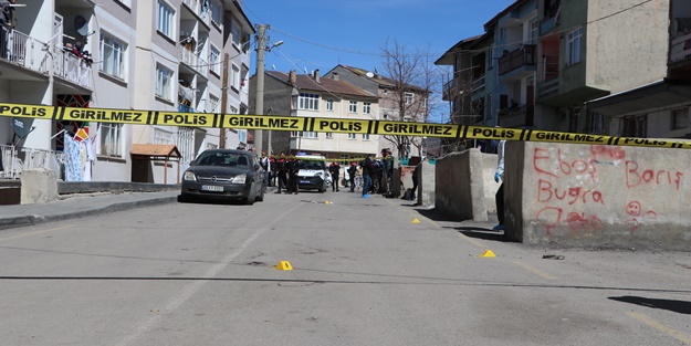 Erzurum'da silahlı kavga: 1 ölü, 1 yaralı