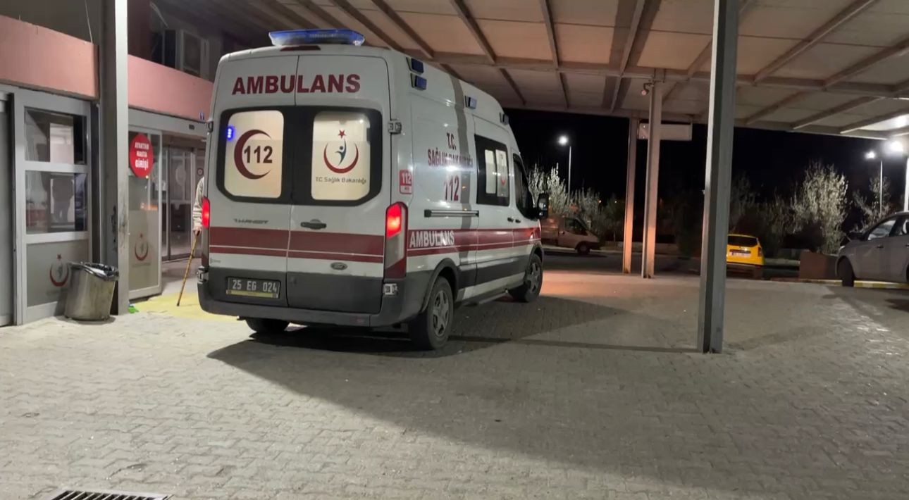 Erzurum'da şofbenden sızan gazdan zehirlenen kişi öldü, eşi hastaneye kaldırıldı