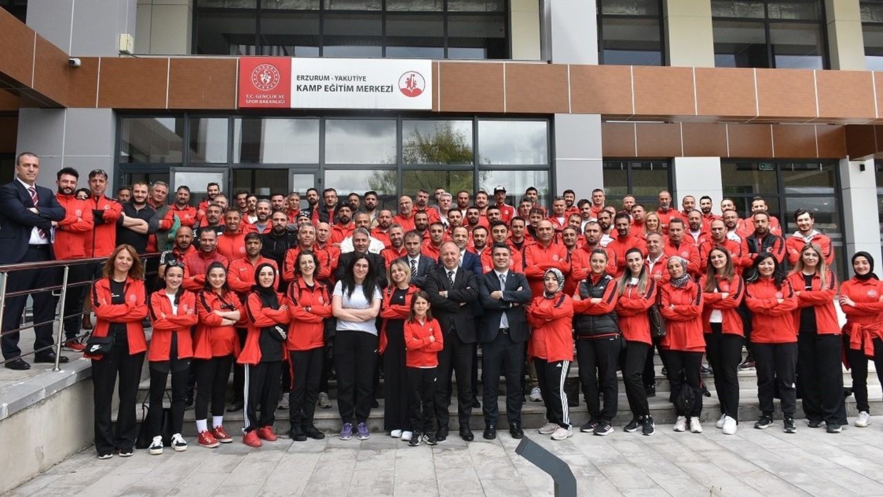 Erzurum’da Spor Branşları Koordinatörleri Zirvesi gerçekleştirildi