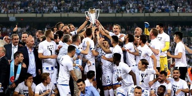 Erzurum'da Süper Lig coşkusu!