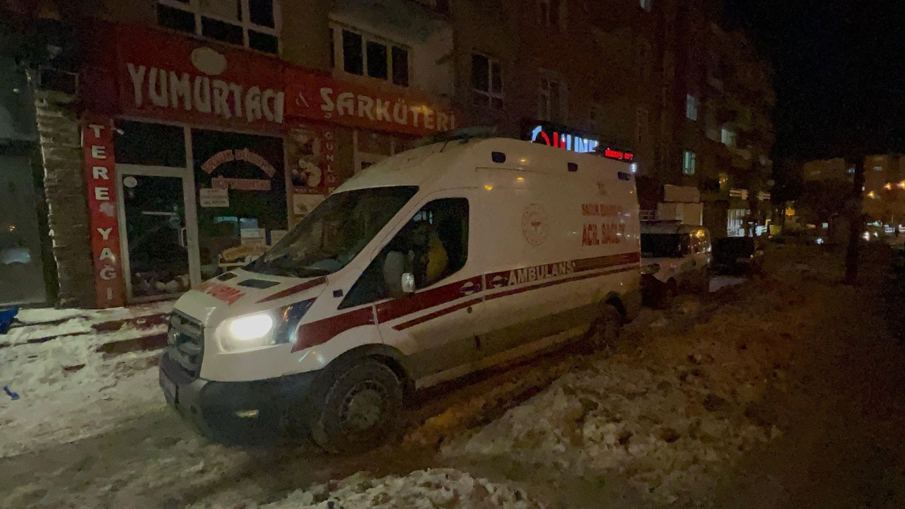 Erzurum'da şüpheli ölüm