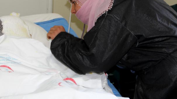 Erzurum'da tandıra düşen çocuk feci şekilde yandı