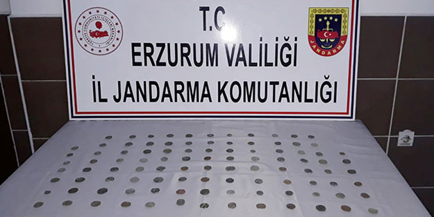 Erzurum'da tarihi eser kaçakçılığı operasyonu: 10 gözaltı