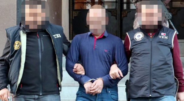Erzurum'da terör operasyonu: 5 kişi gözaltında