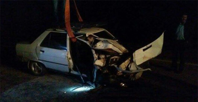 Erzurum'da trafik kazası: 1 ölü, 2 yaralı