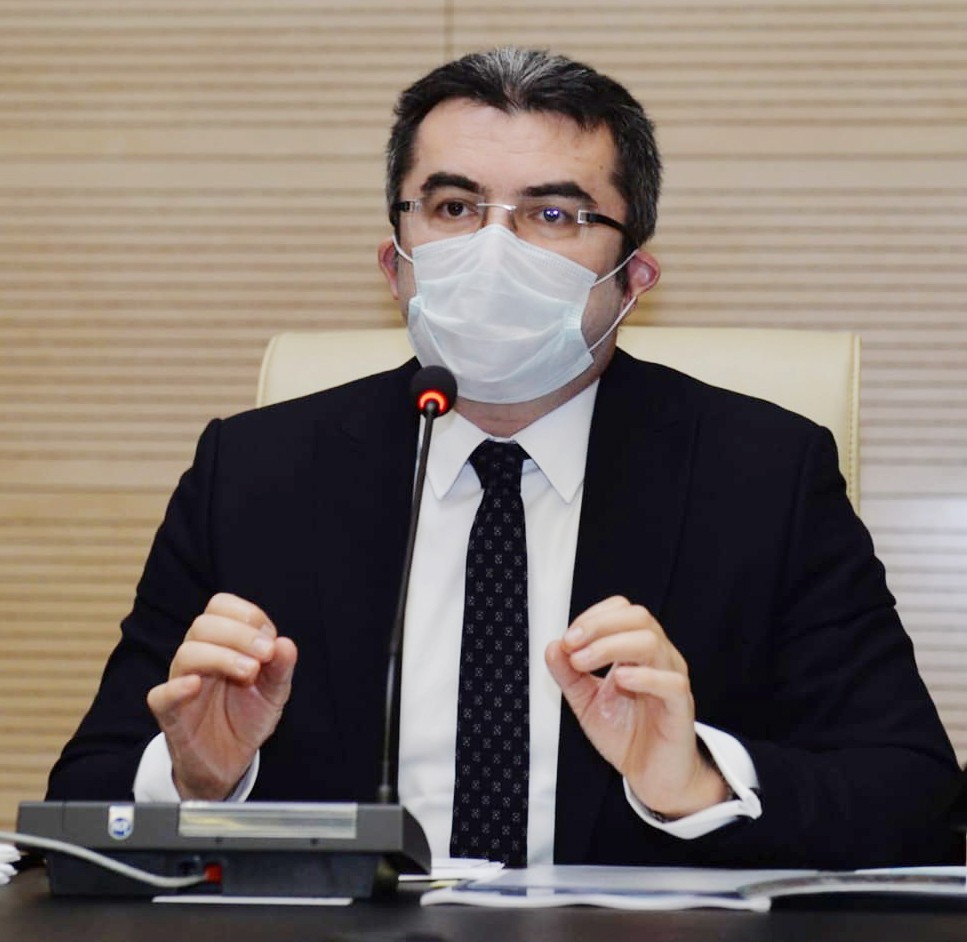 Erzurum’da üretilen 100 bin maske vatandaşlara dağıtılacak 