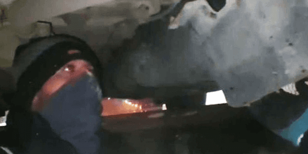 Erzurum'da uyuşturucu operasyonu: Öyle bir yere saklamışlar ki...