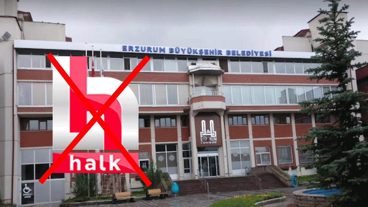 Erzurum'da yalan habere ortak olan Halk TV rezil oldu