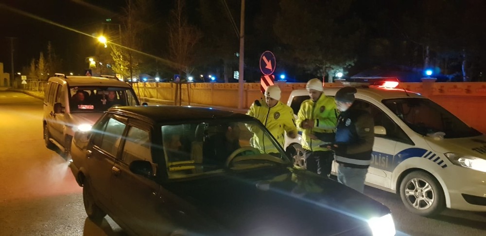 Erzurum’da yılbaşı denetimleri 