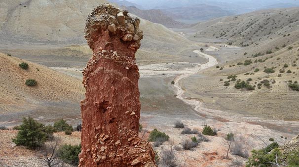 Erzurum'daki Ejder Vadisi keşfedilmeyi bekliyor