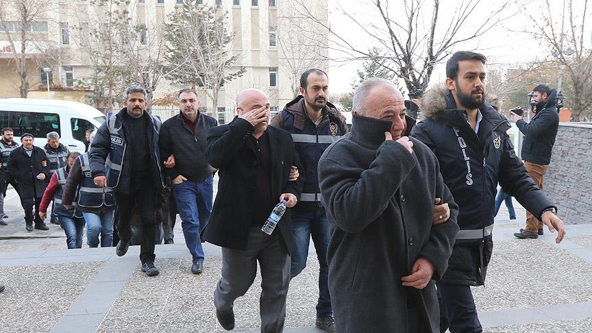 Erzurum'daki FETÖ/PDY operasyonunda 11 tutuklama