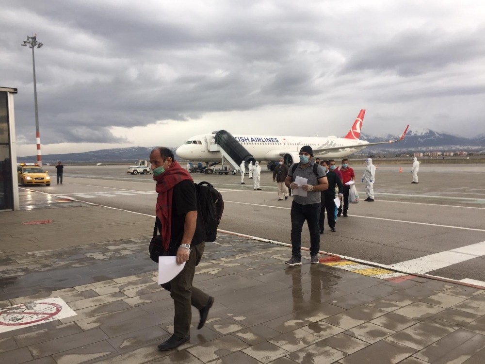 Erzurum’daki karantina yurtlarında kalan vatandaşlar hizmetten memnun 