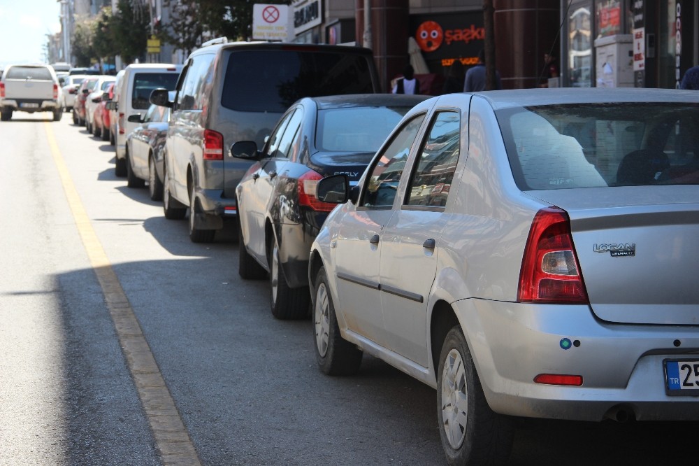 Erzurum’daki taşıt verileri açıklandı 