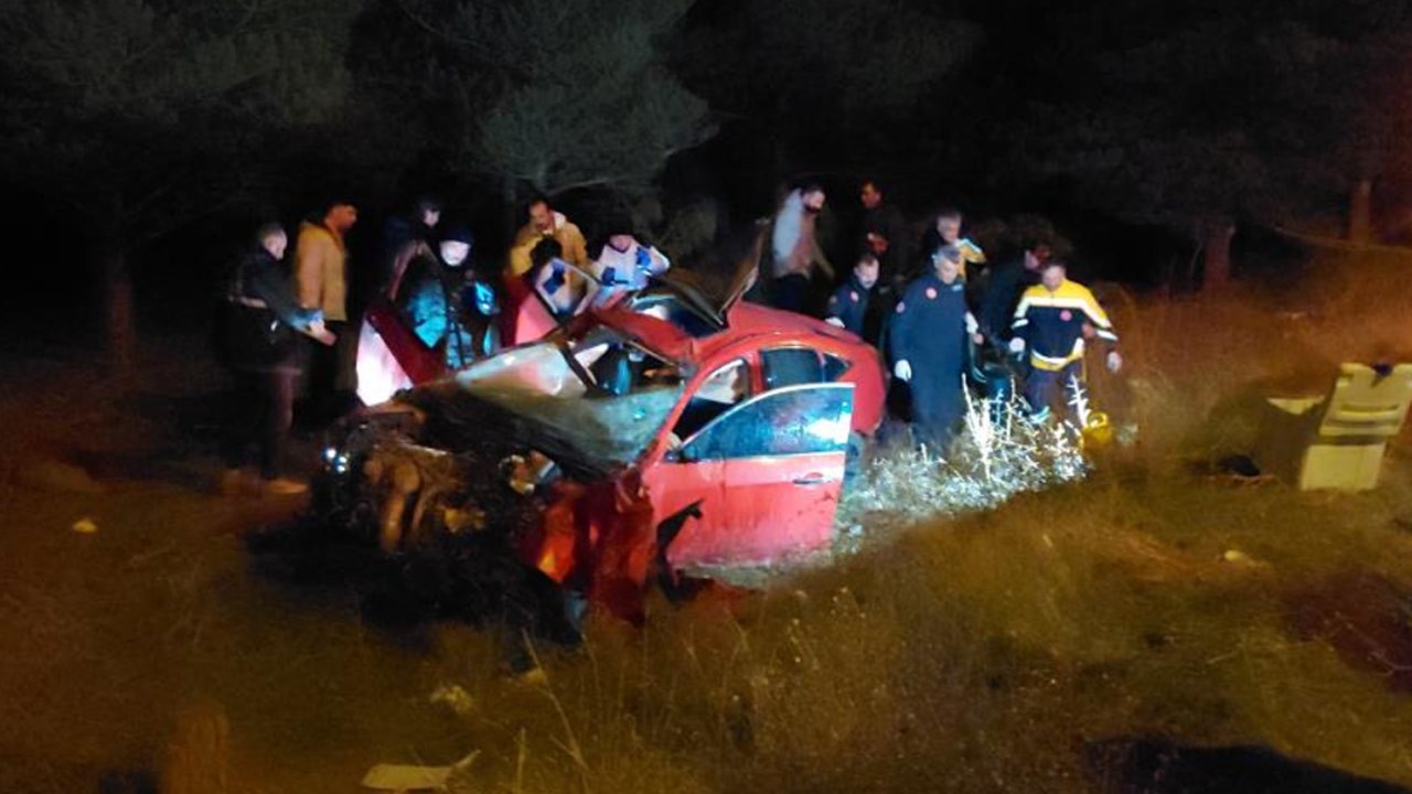 Erzurum'daki trafik kazasında 1 kişi öldü